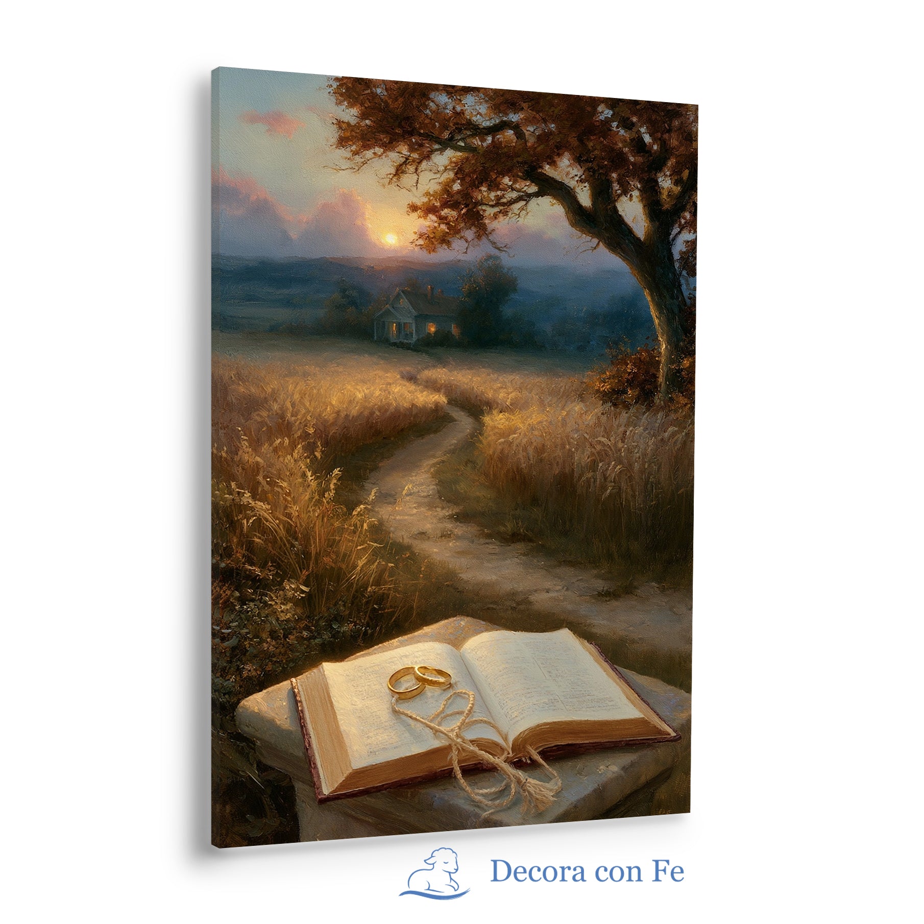 Alianza de Tres Cuerdas - Arte Cristiano de Matrimonio