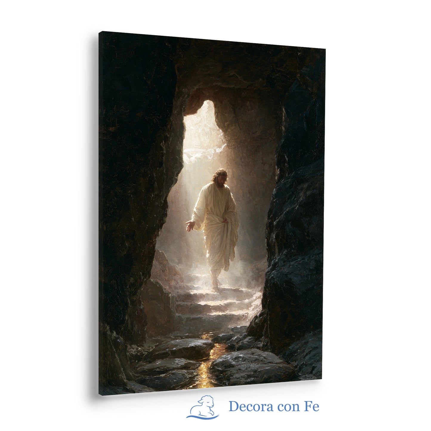 Dios es la Luz - Arte Cristiano Juan 1:5