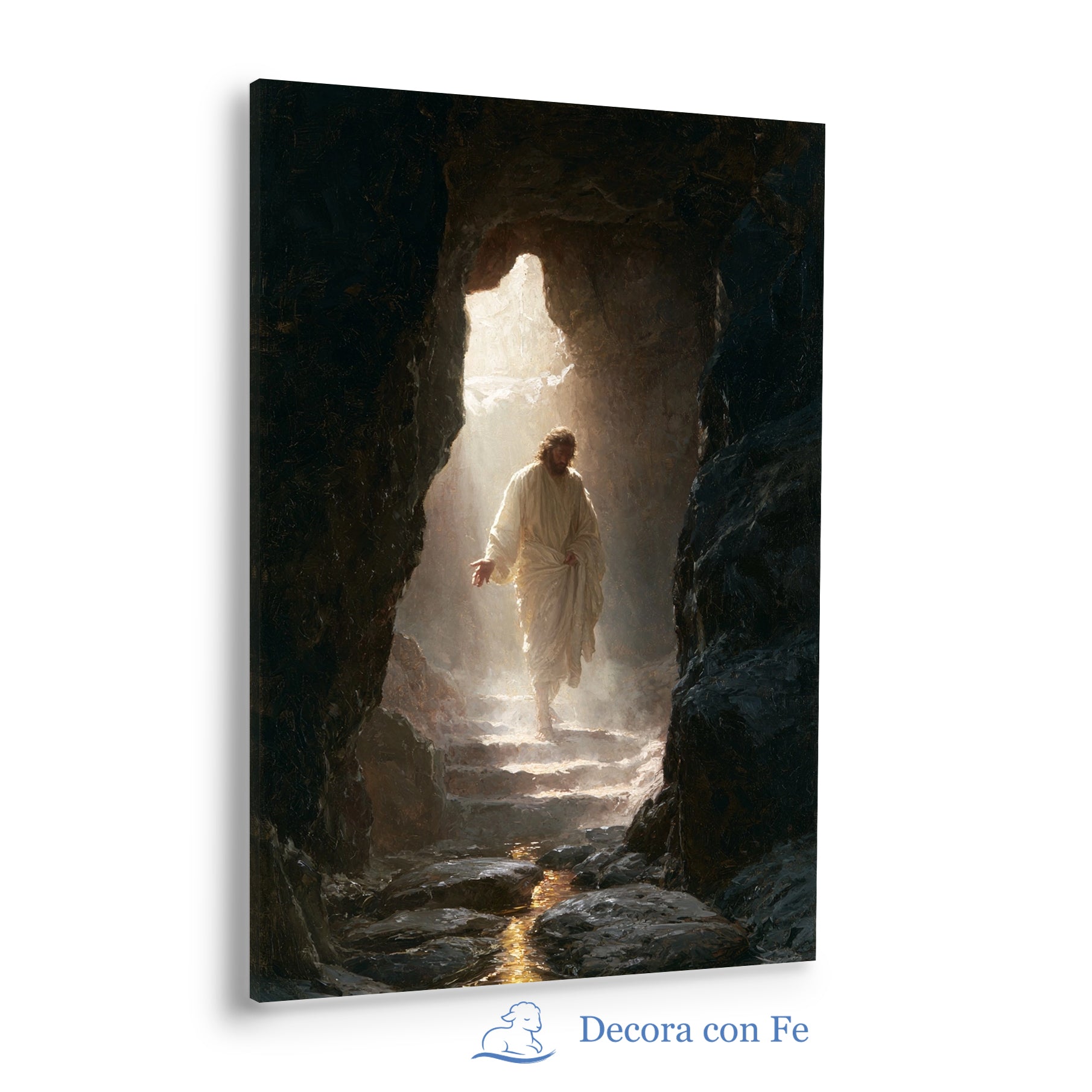 Dios es la Luz - Arte Cristiano Juan 1:5