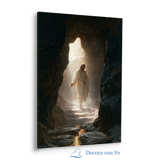 Dios es la Luz - Arte Cristiano Juan 1:5