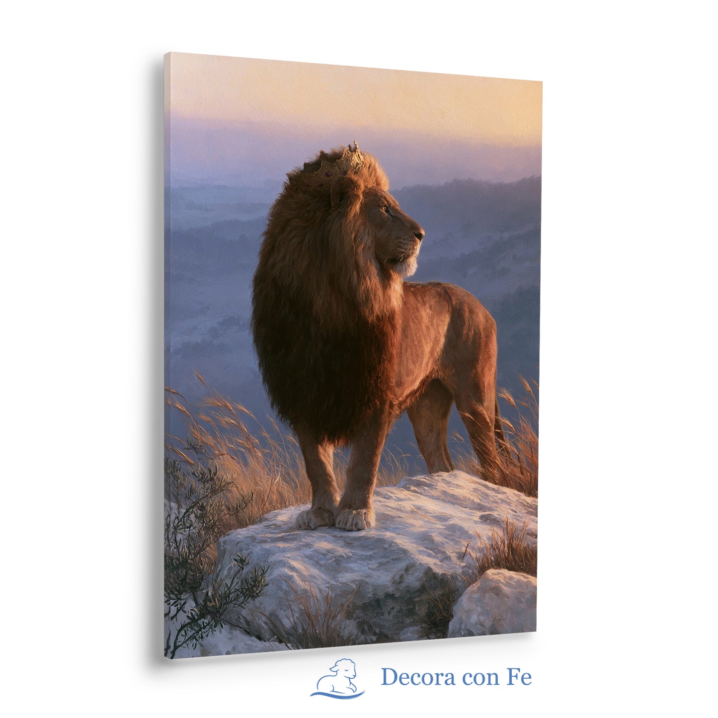 El León Ha Vencido | Arte Cristiano León de Judá