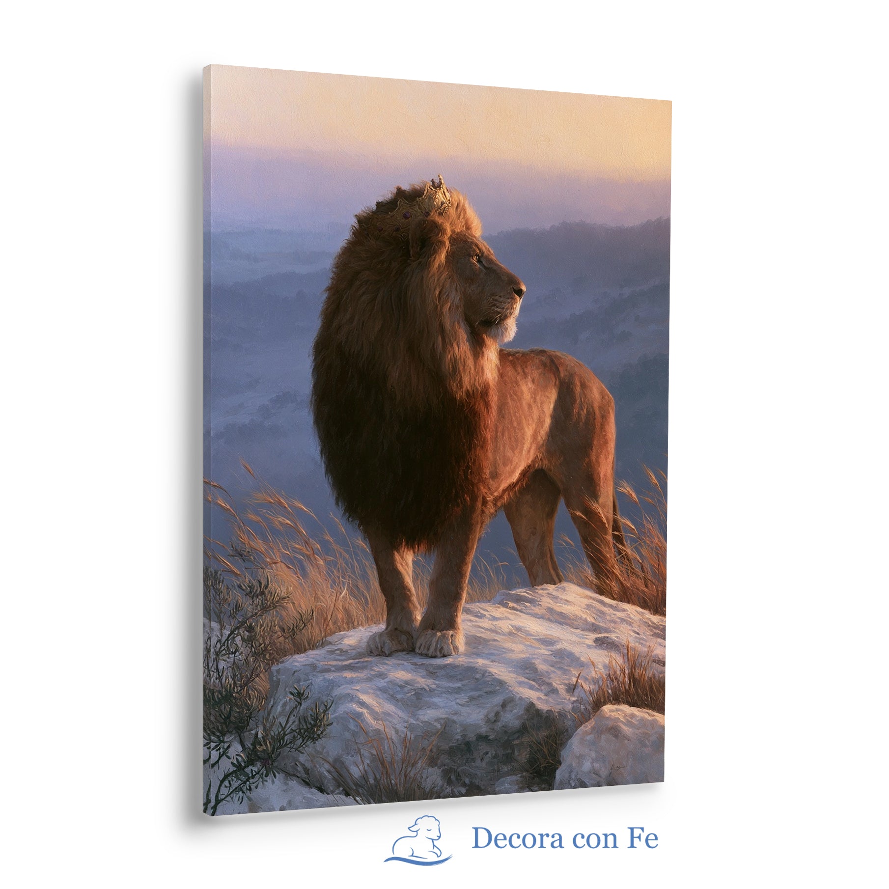El León Ha Vencido | Arte Cristiano León de Judá