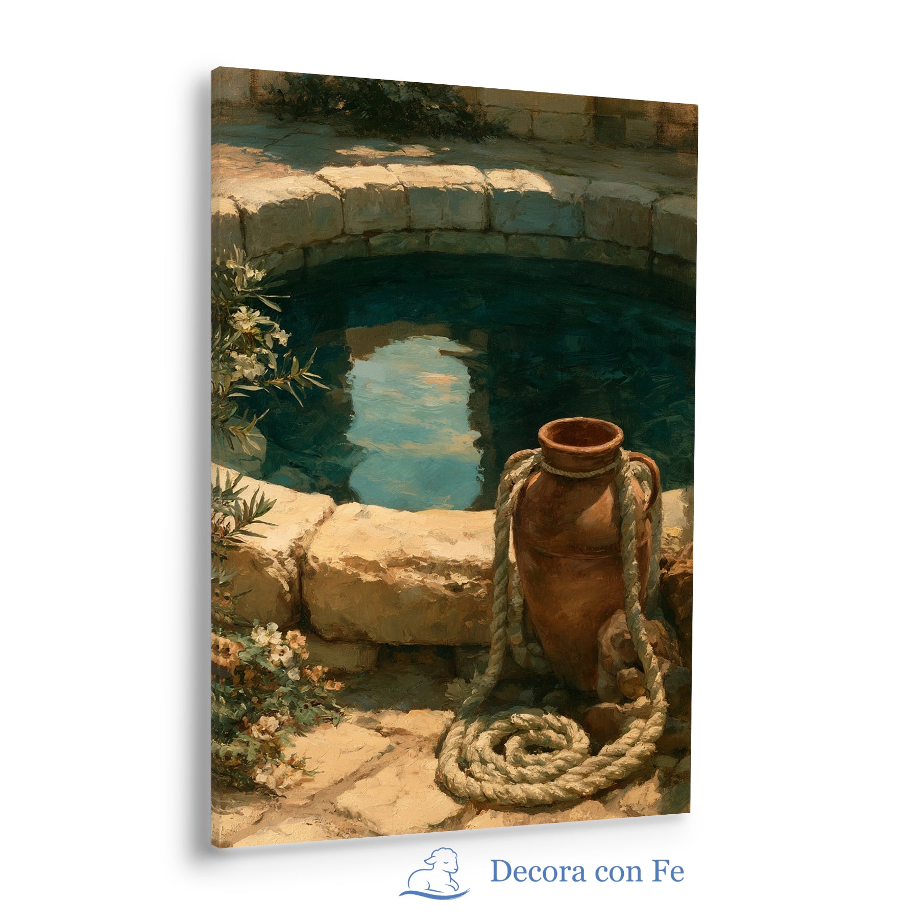 La Fuente que Sacia - Jesús en el Pozo de Jacob