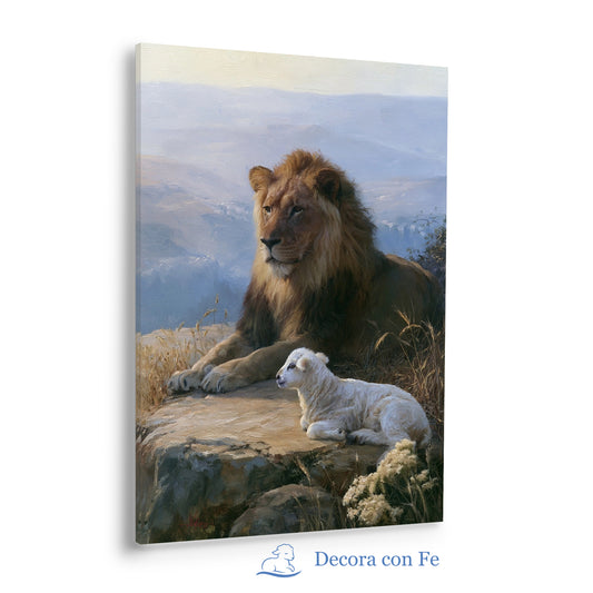 Valiente y Manso | León de Judá y Cordero de Dios