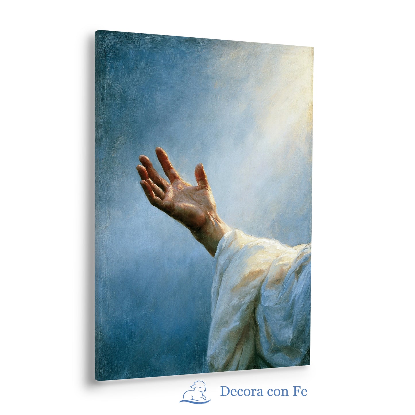 Mano de Misericordia de Cristo - Tito 3:5