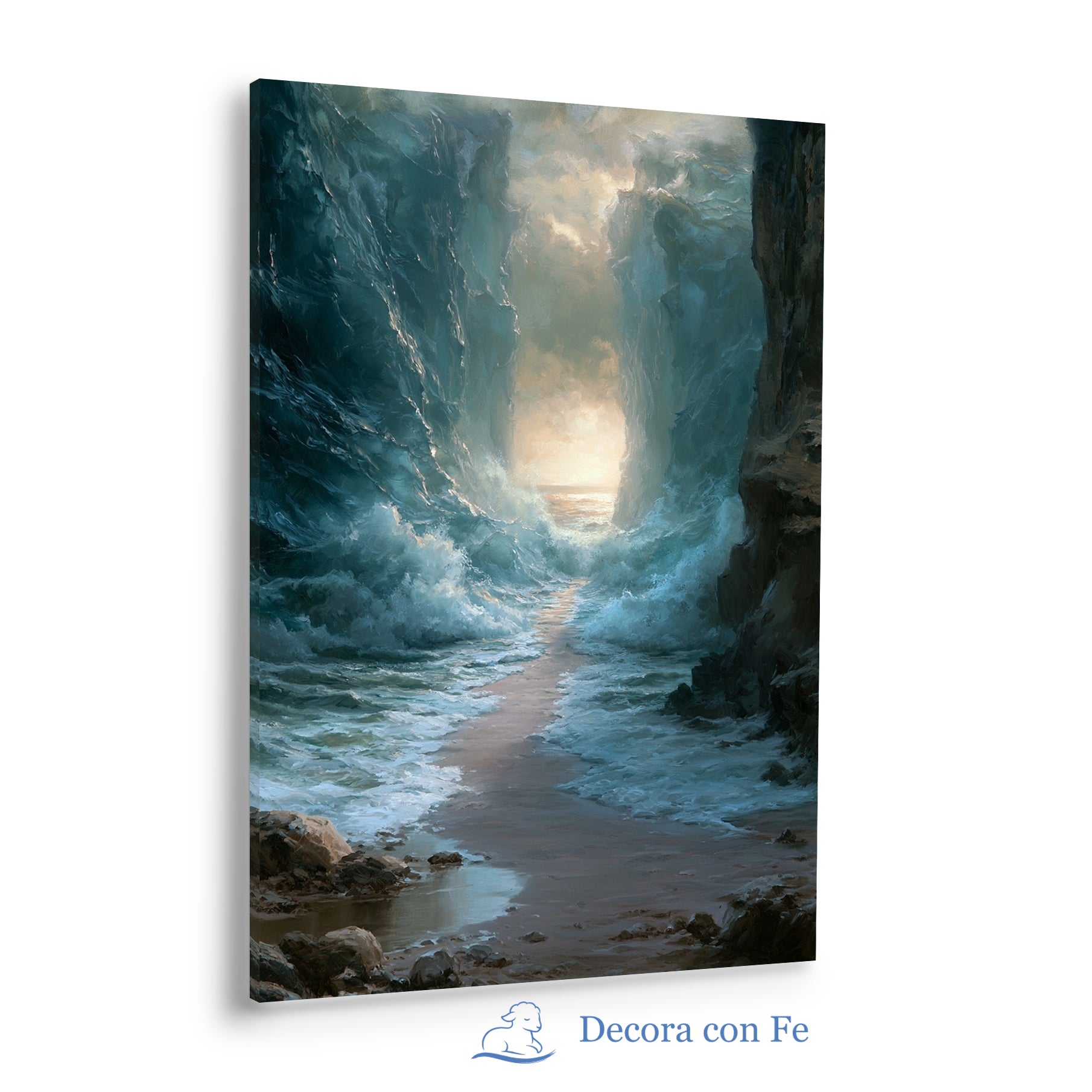 Hacia la Eternidad - Cristo Abre Camino Entre las Aguas