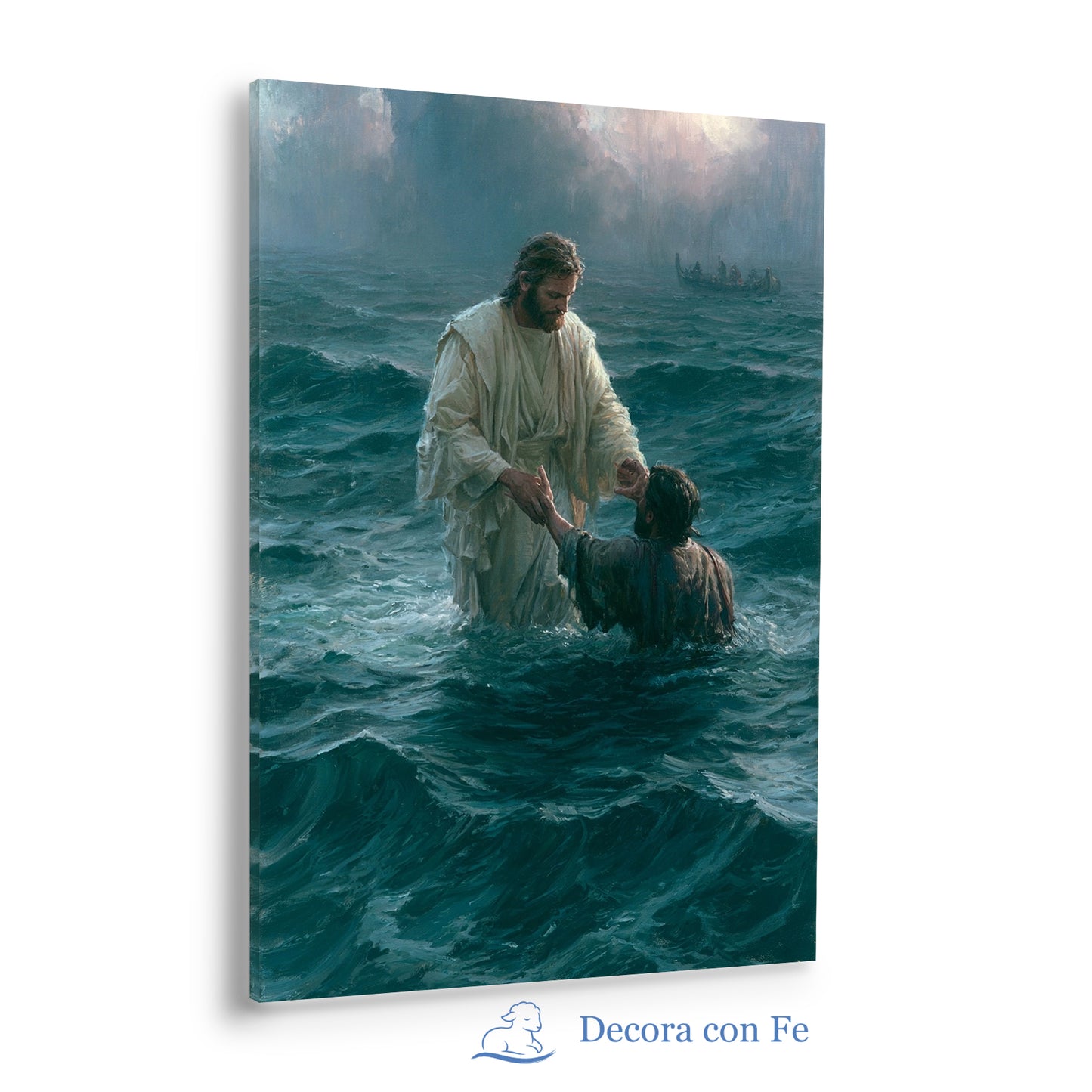 Rescátame | Jesús levanta a Pedro en la tormenta
