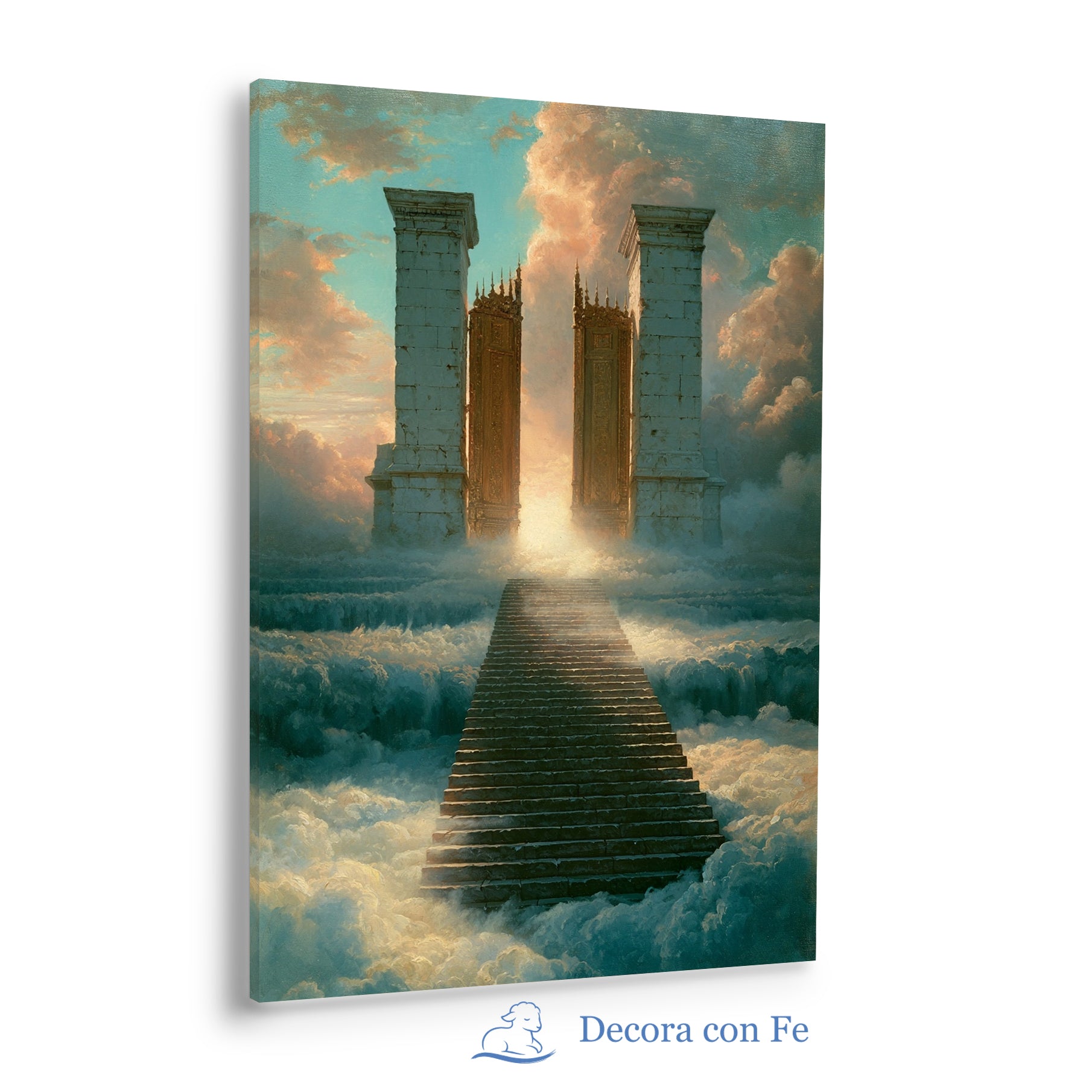 Puerta del Cielo Prometido - Génesis 28:17 - Variante 1