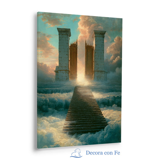 Puerta del Cielo Prometido - Génesis 28:17 - Variante 1
