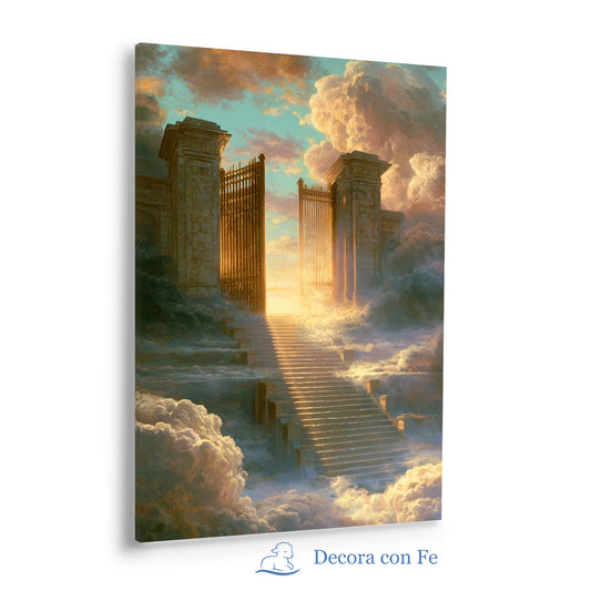 Puerta del Cielo Prometido - Génesis 28:17 - Variante 2