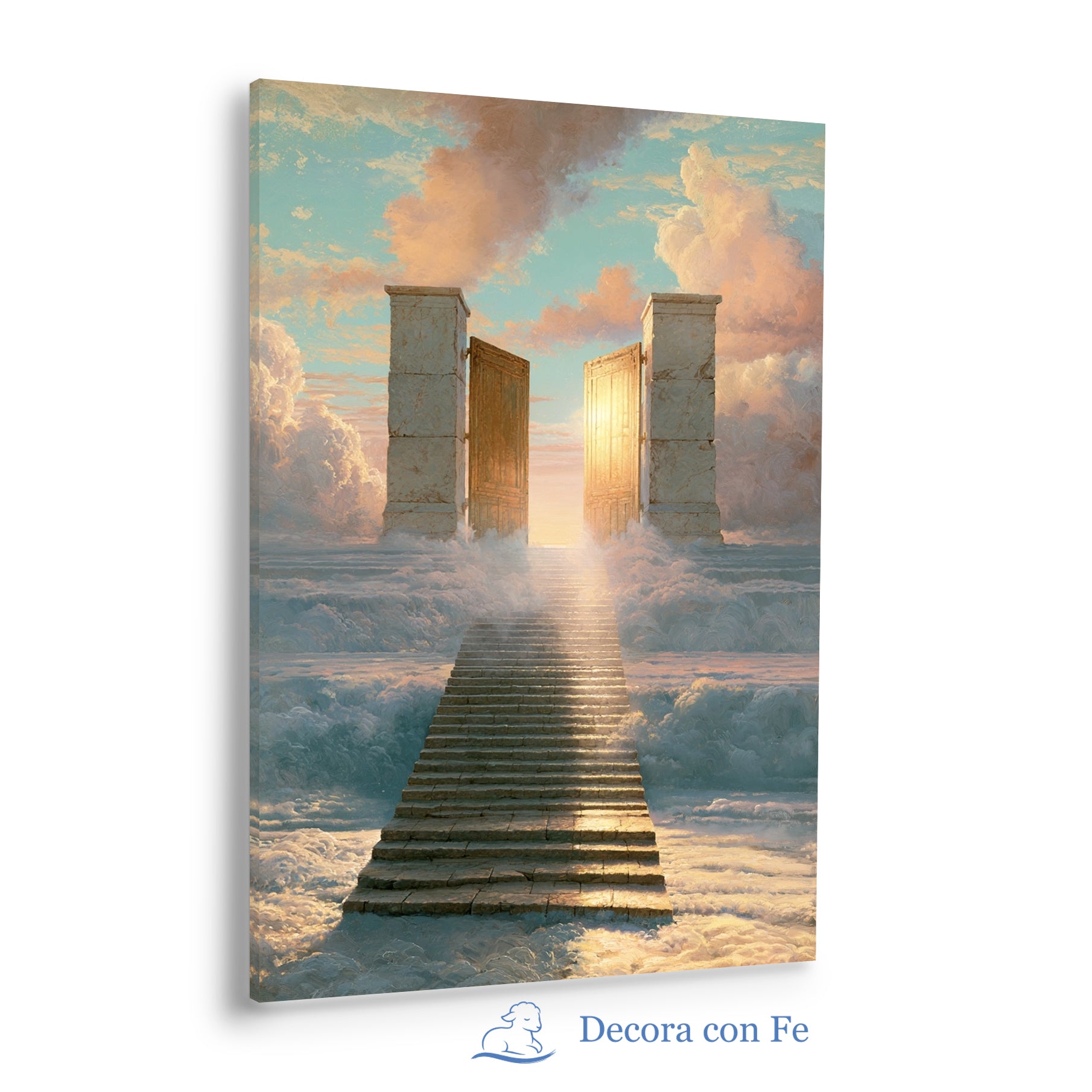 Puerta del Cielo Prometido - Génesis 28:17 - Variante 4