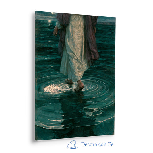Jesús Caminando Sobre el Mar - No Temáis | Mateo 14:27