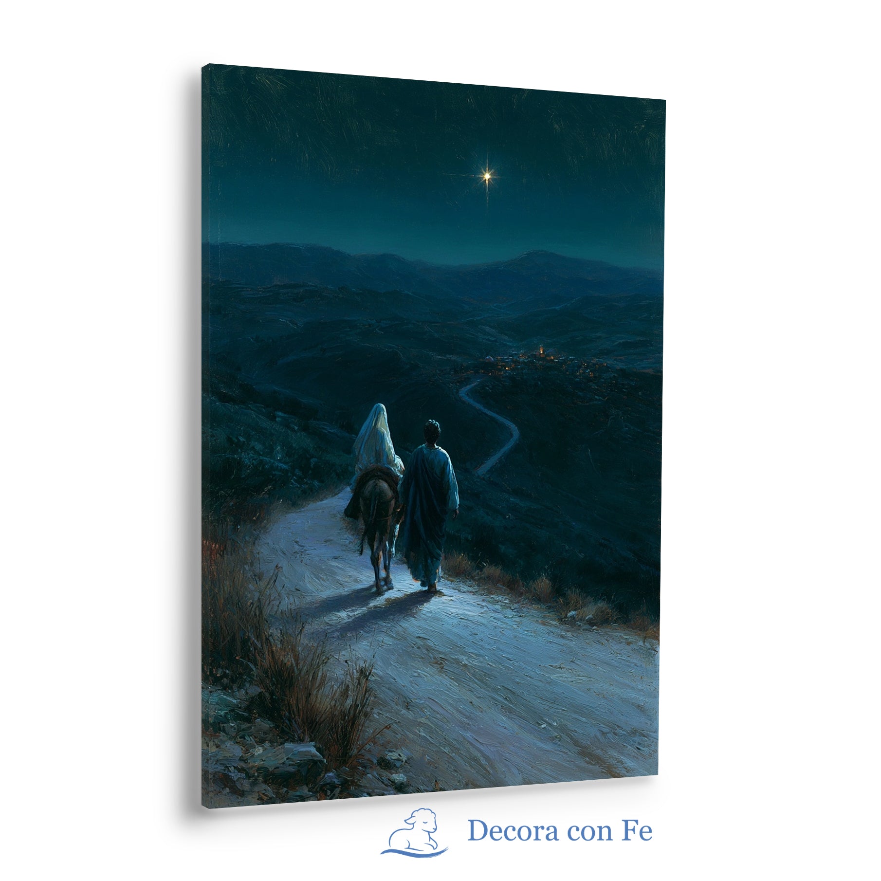 Camino a Belén en Noche de Paz | Lucas 2:4-5