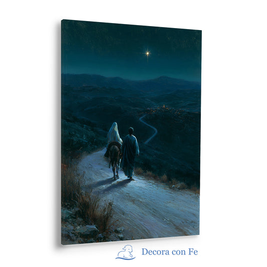 Camino a Belén en Noche de Paz | Lucas 2:4-5