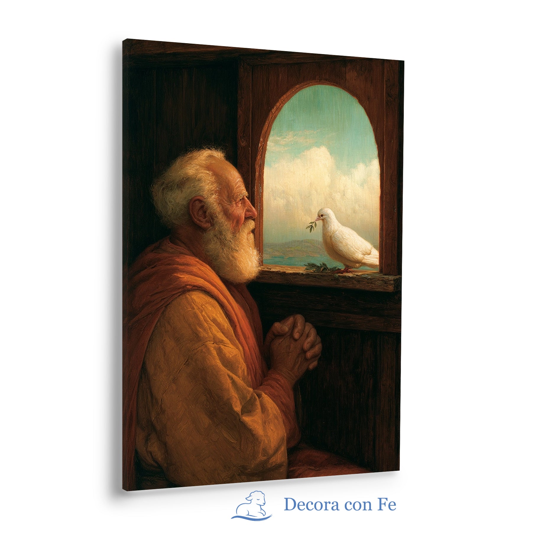 Esperanza Después del Diluvio - Noé y la Paloma