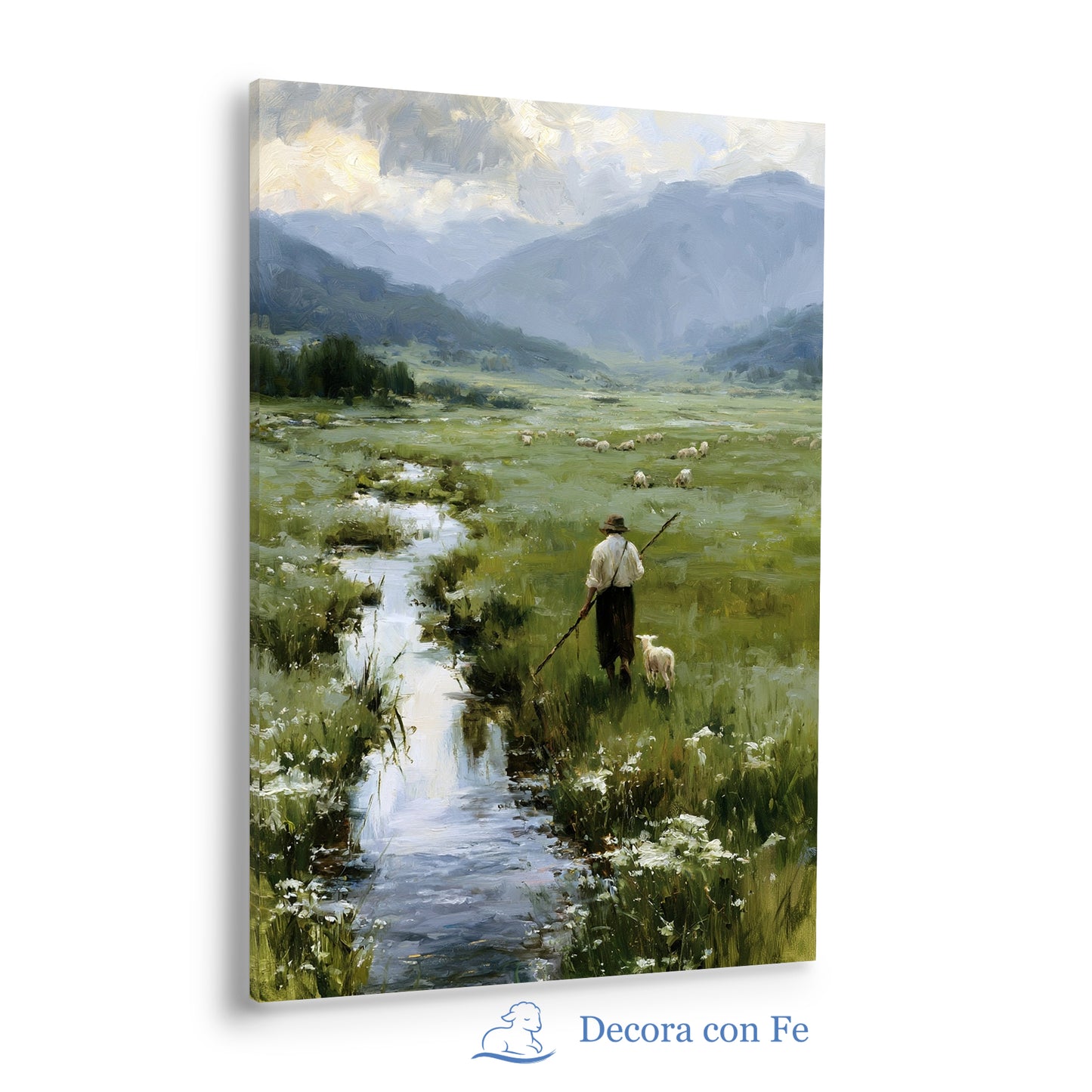 Junto a Aguas de Reposo - Salmo 23