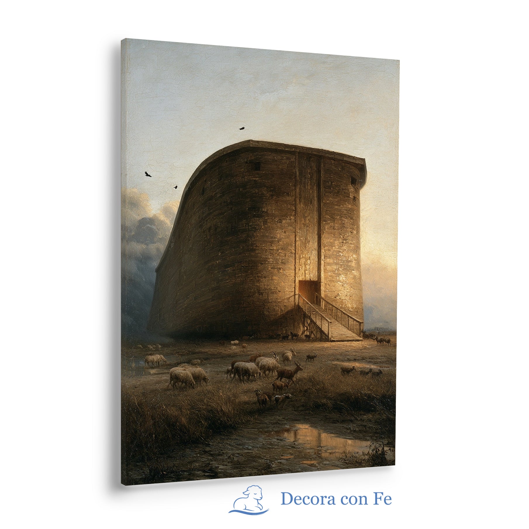 Arca de Refugio - Génesis 7:1 - Variante 1