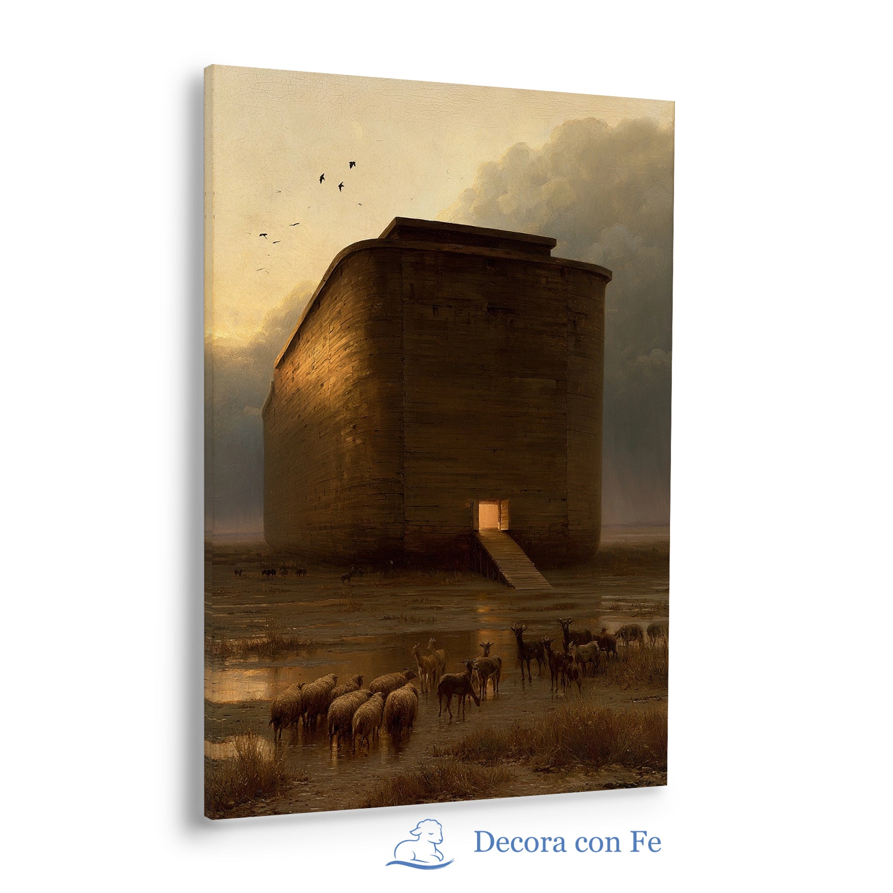 Arca de Refugio - Génesis 7:1 - Variante 2