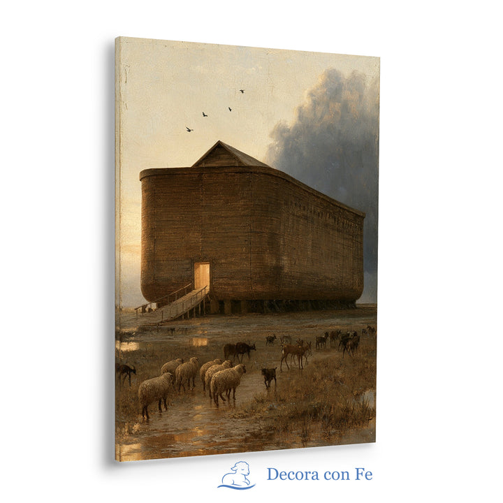 Arca de Refugio - Génesis 7:1 - Variante 3