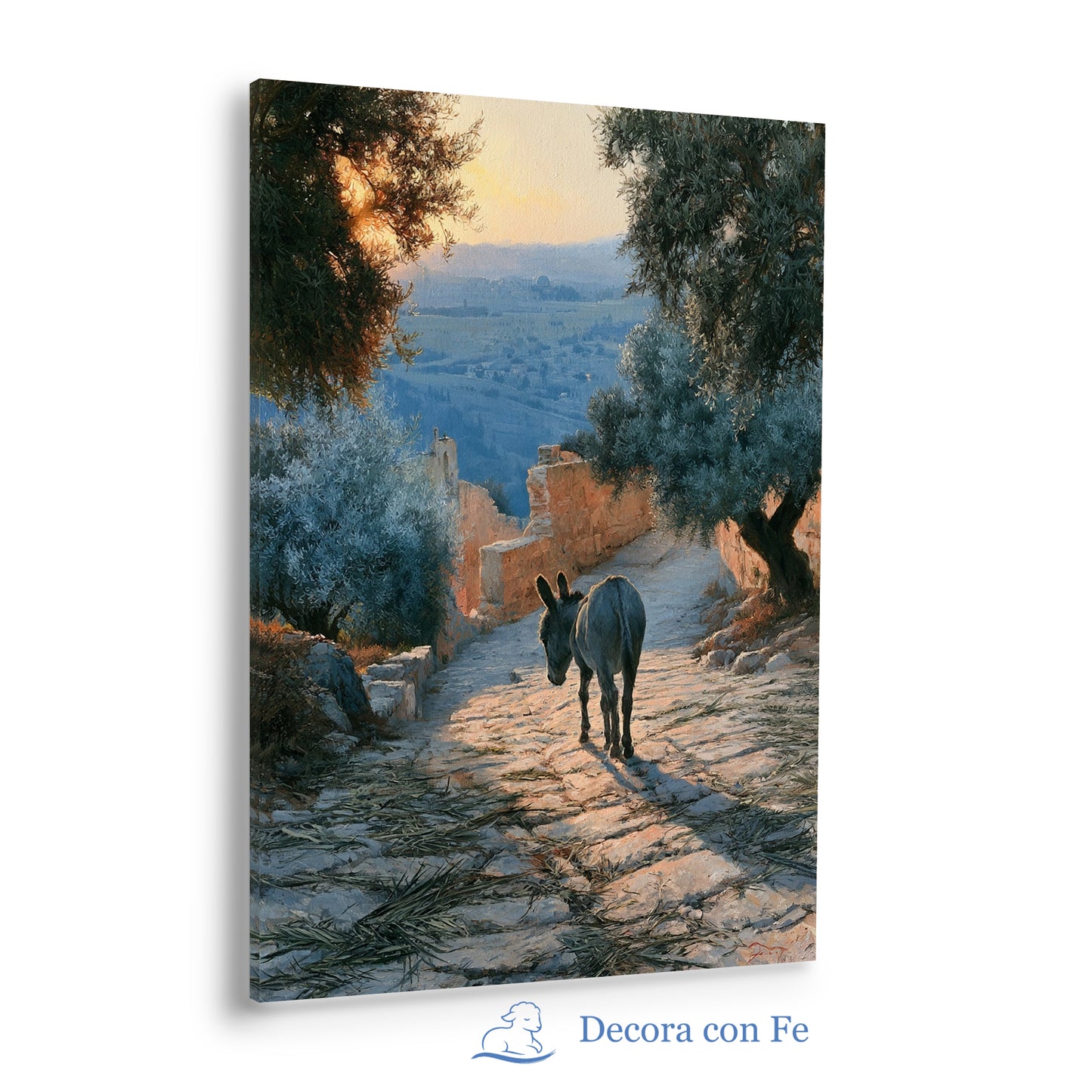 Camino del Rey Manso - Mateo 21:5