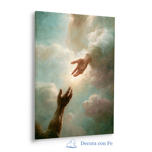 Manos Extendidas al Cielo | Salmo 143:6