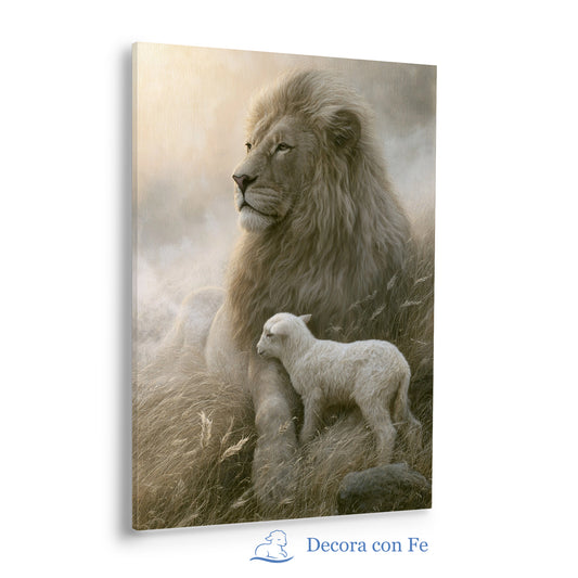 Majestad y Mansedumbre | León de Judá y Cordero de Dios