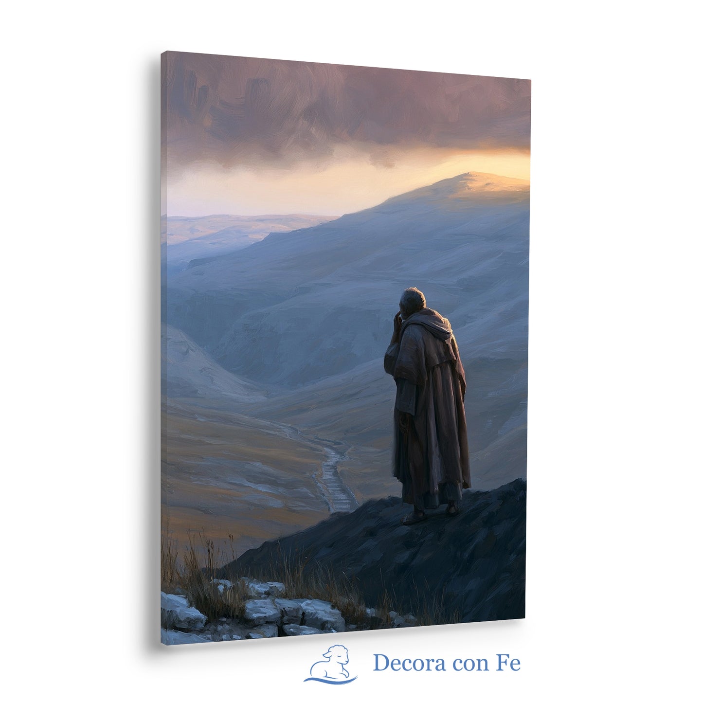 Mi Socorro Viene del Señor - Arte Cristiano Salmo 121