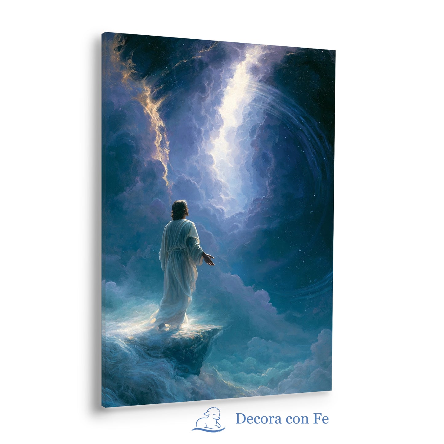 Alfa y Omega - Cristo ante el Firmamento Eterno - Variante 4
