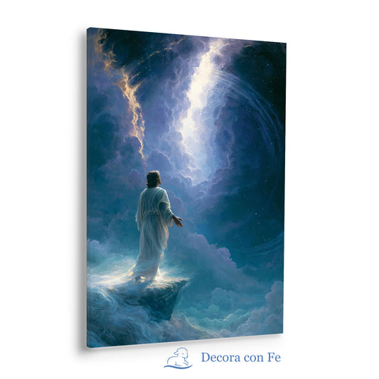 Alfa y Omega - Cristo ante el Firmamento Eterno - Variante 4
