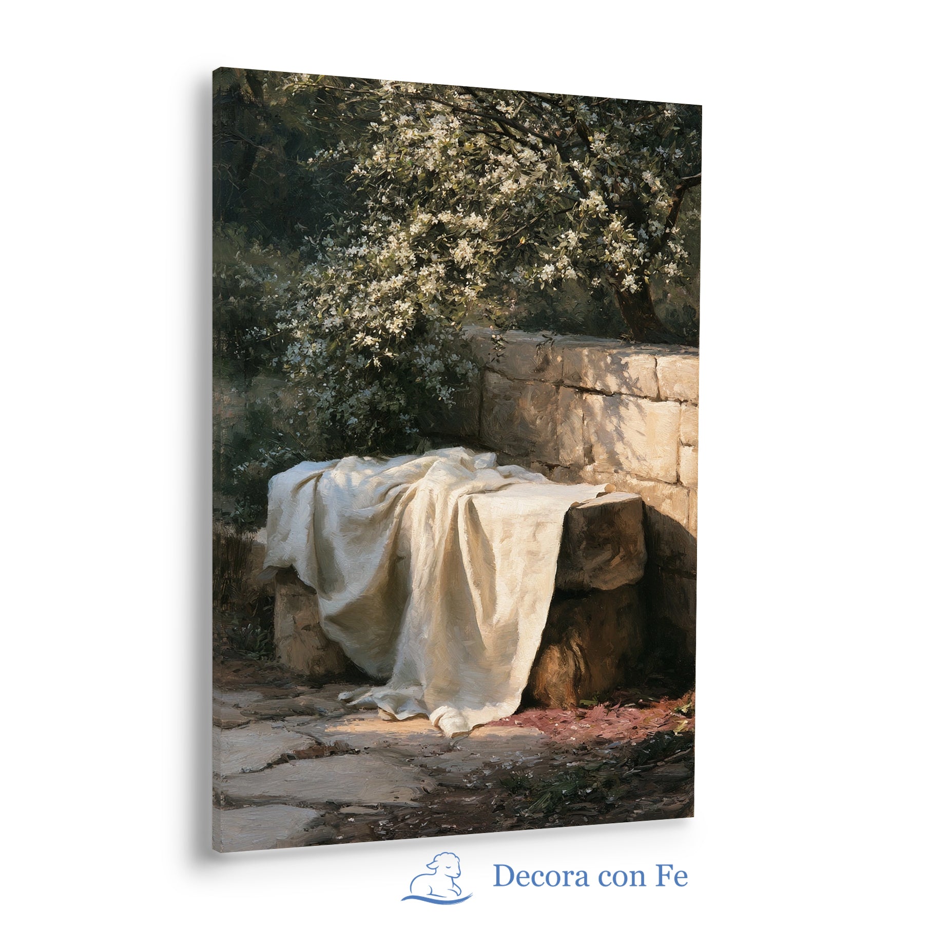 Jesús, El Salvador en Quietud