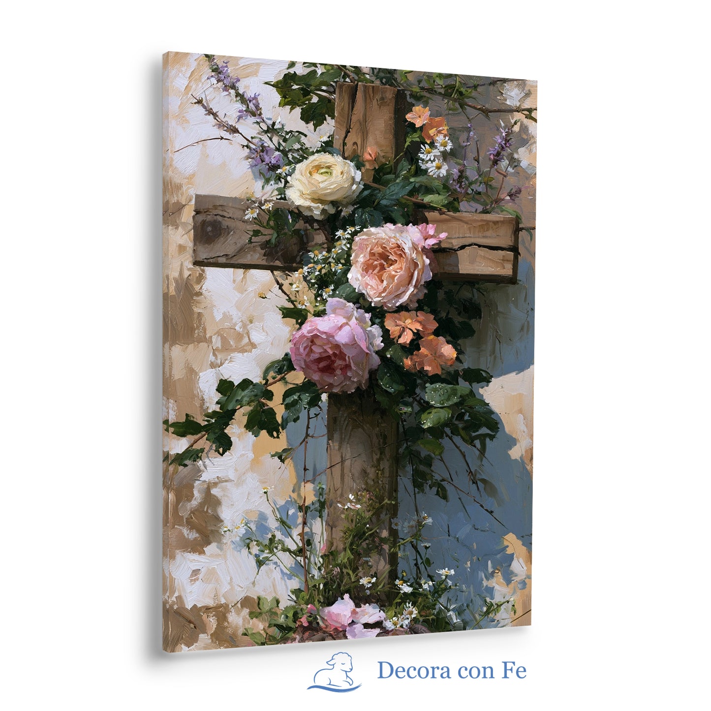 Cruz de Vida Florecida - Variante 1