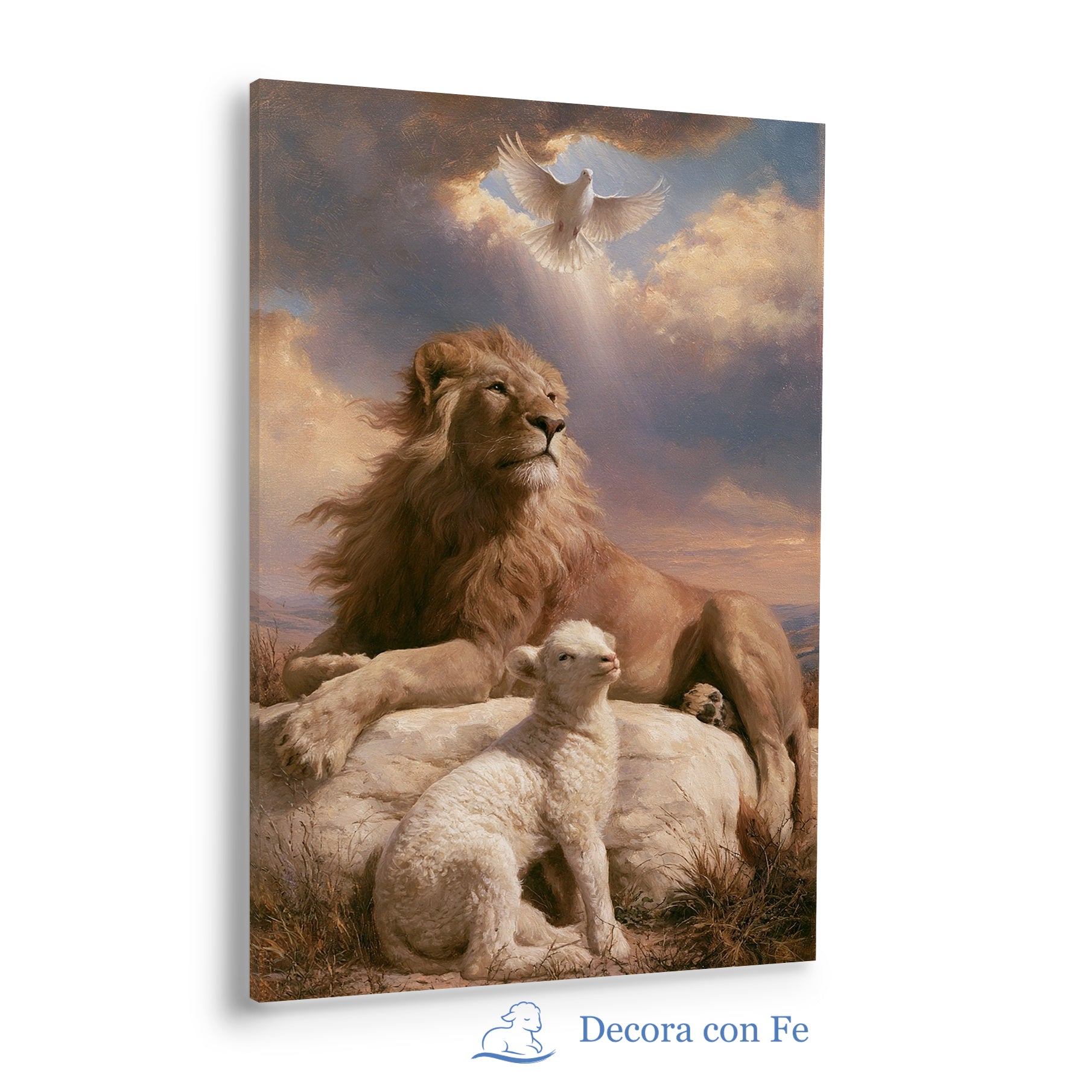 Rey y Redentor: El León y el Cordero