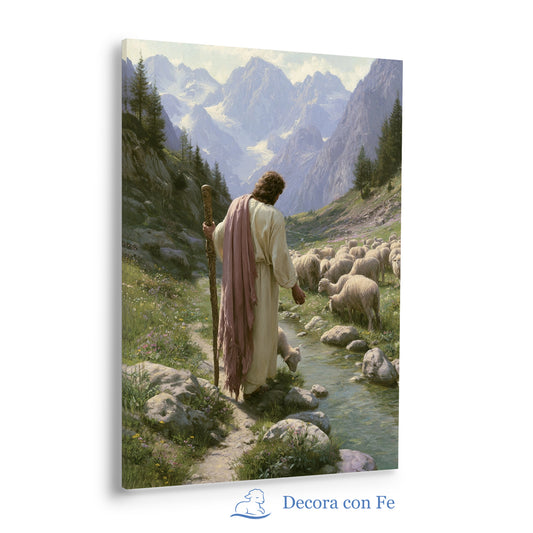 El Pastor Fiel en Aguas de Reposo