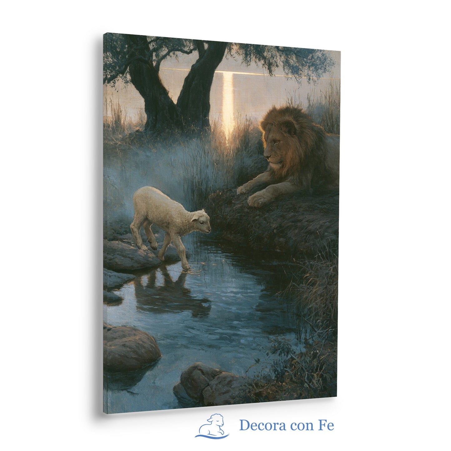 Reflejo de Gracia - El León y el Cordero