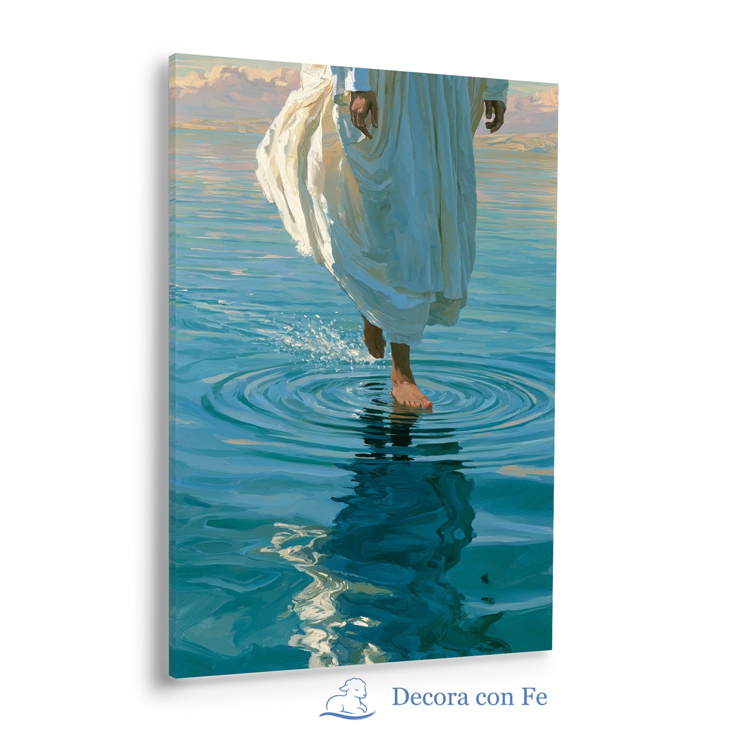 Sobre las Aguas - Cristo Camina en Paz