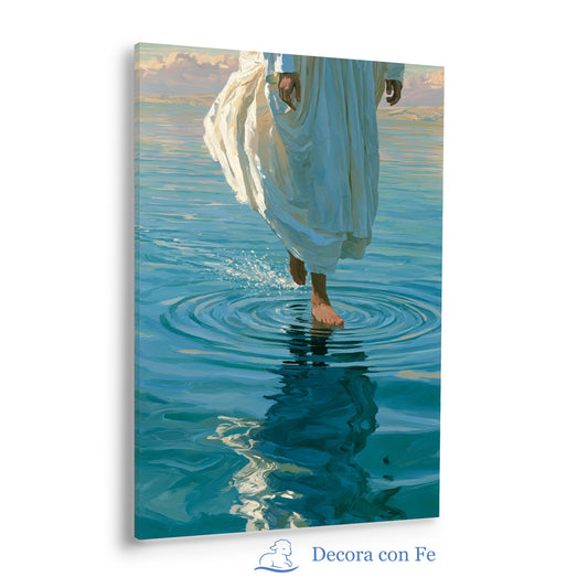 Sobre las Aguas - Cristo Camina en Paz