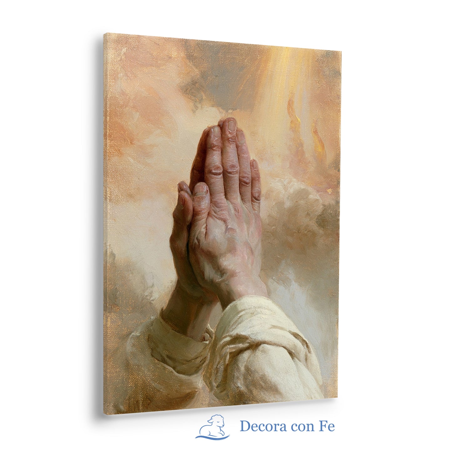 En Sus Manos - Manos en Oración