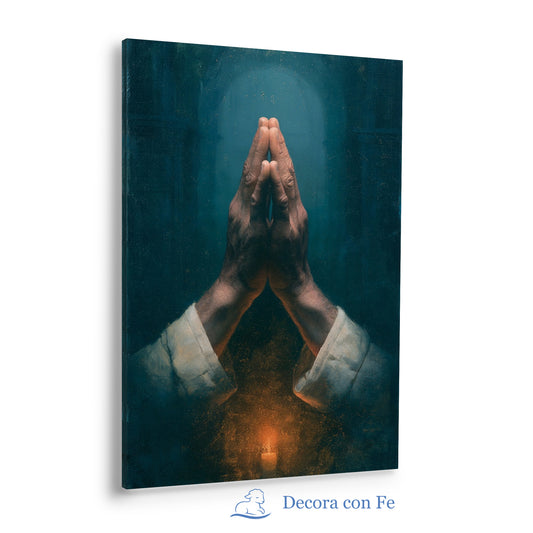En Sus Manos - Oración en la Luz - Variante 2
