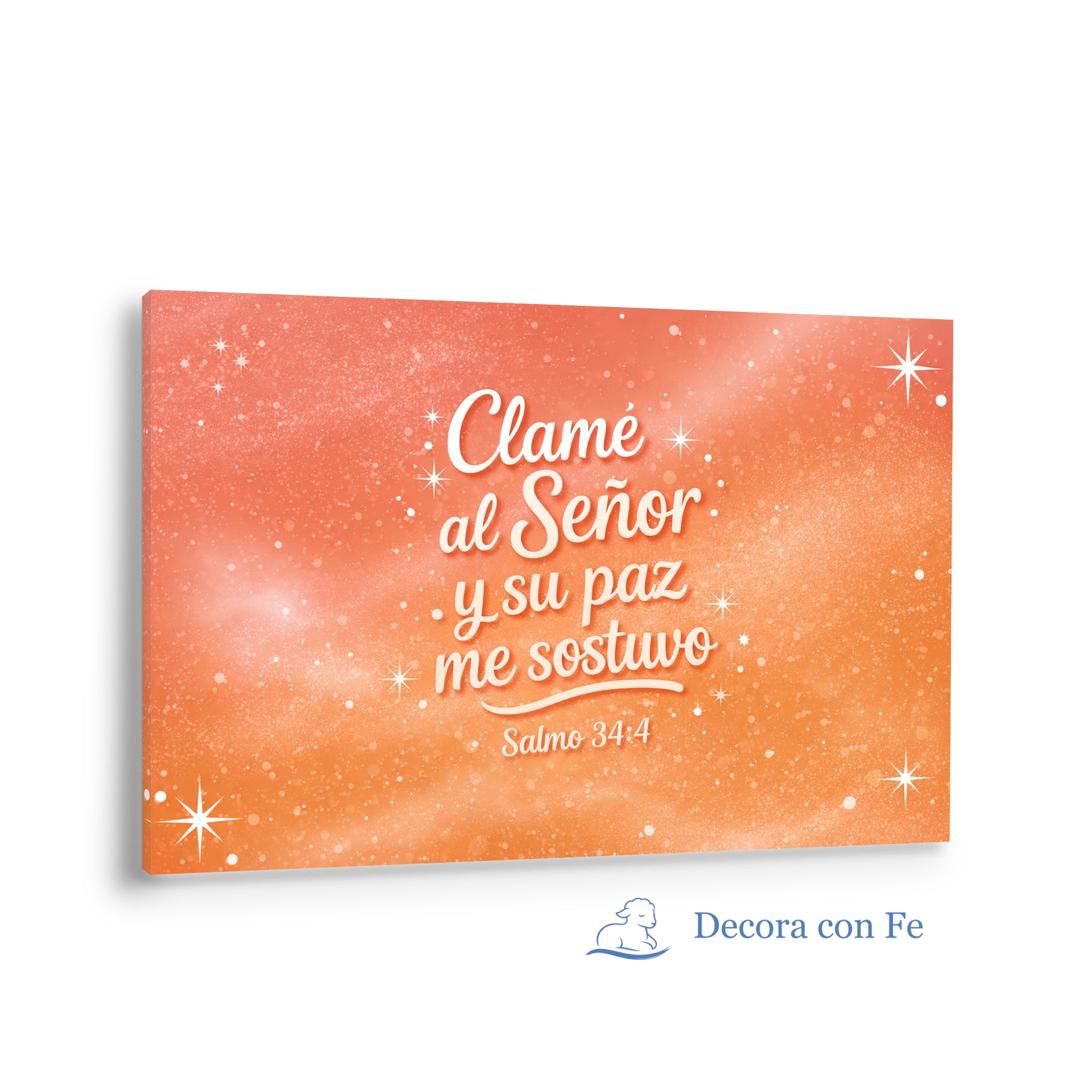 Salmo 34:4 - Clamé al Señor y Su Paz Me Sostuvo