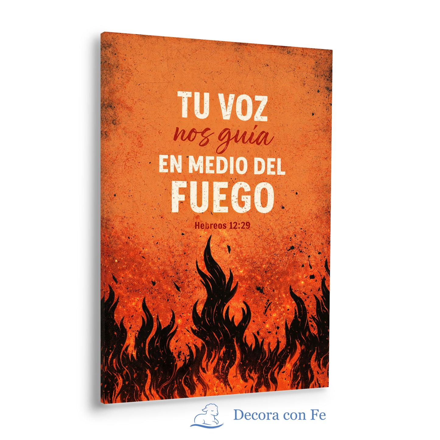 Tu Voz Nos Guía en el Fuego