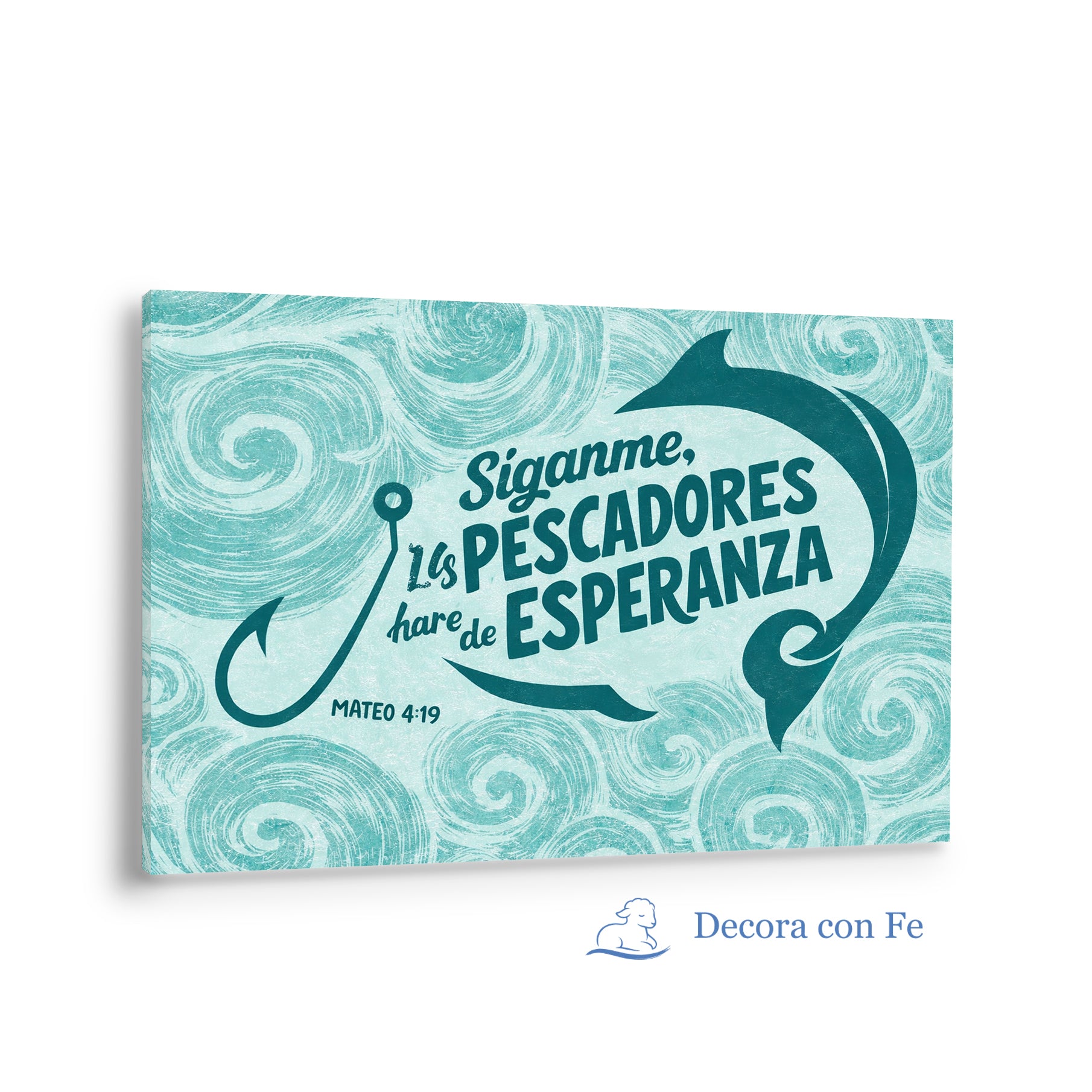 Pescadores de Esperanza - Cuadro Cristiano Náutico