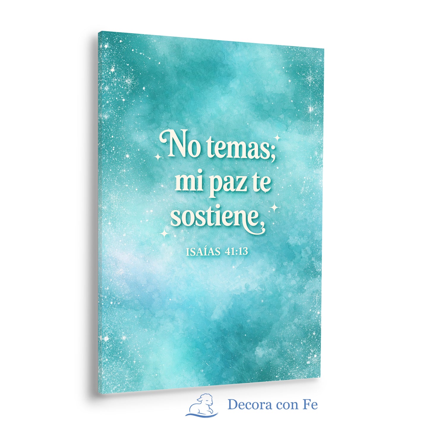 No temas, mi paz te sostiene - Cuadro cristiano