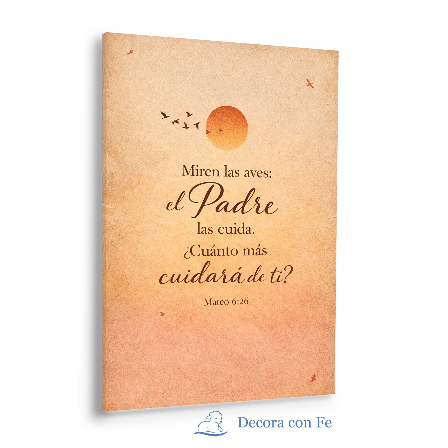 Miren las Aves - Arte Bíblico Mateo 6:26
