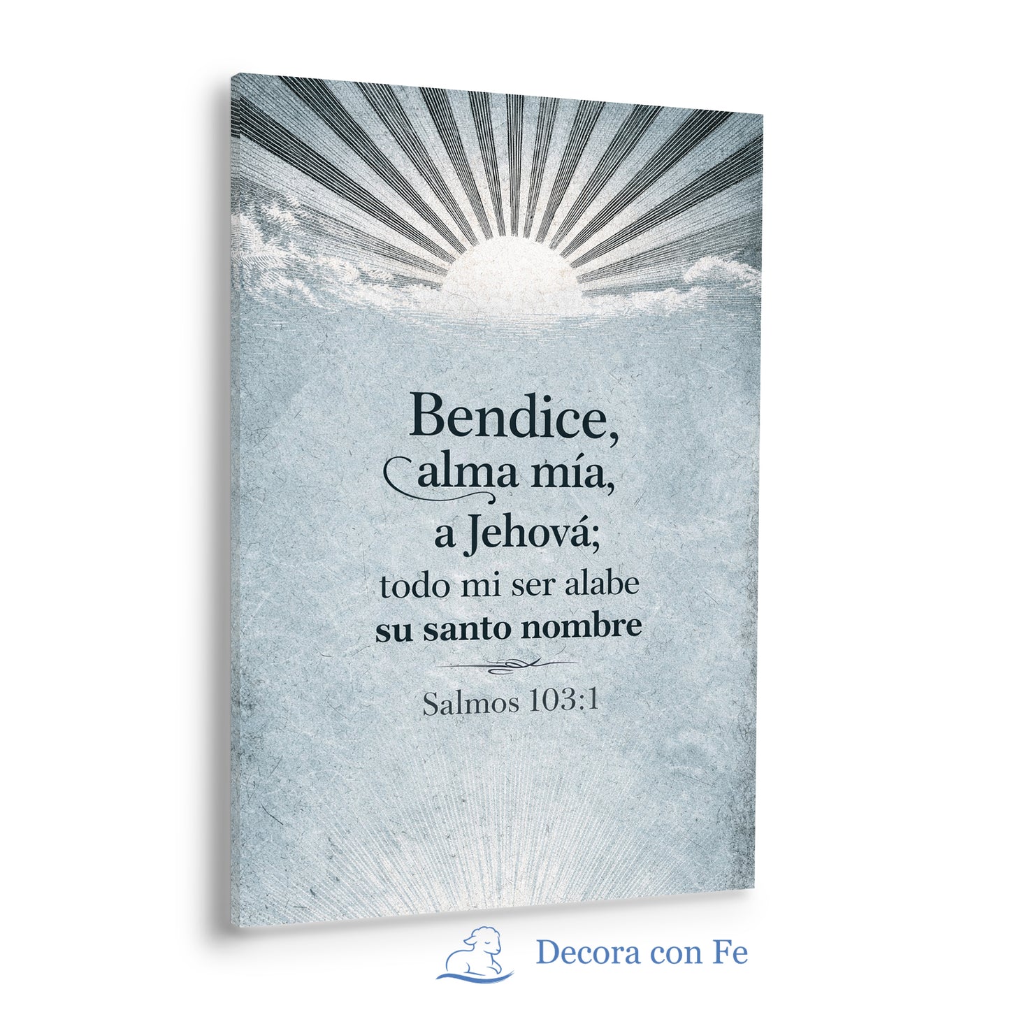 Bendice Alma Mía - Salmos 103:1