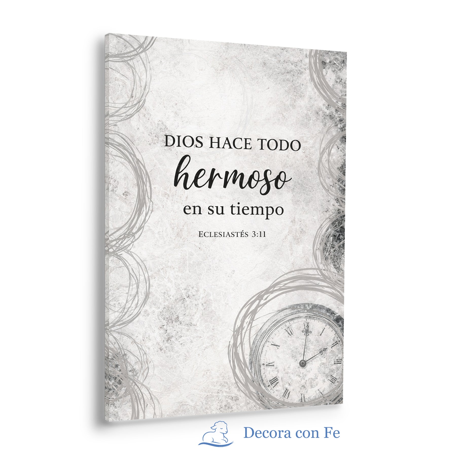 Dios Hace Todo Hermoso en Su Tiempo