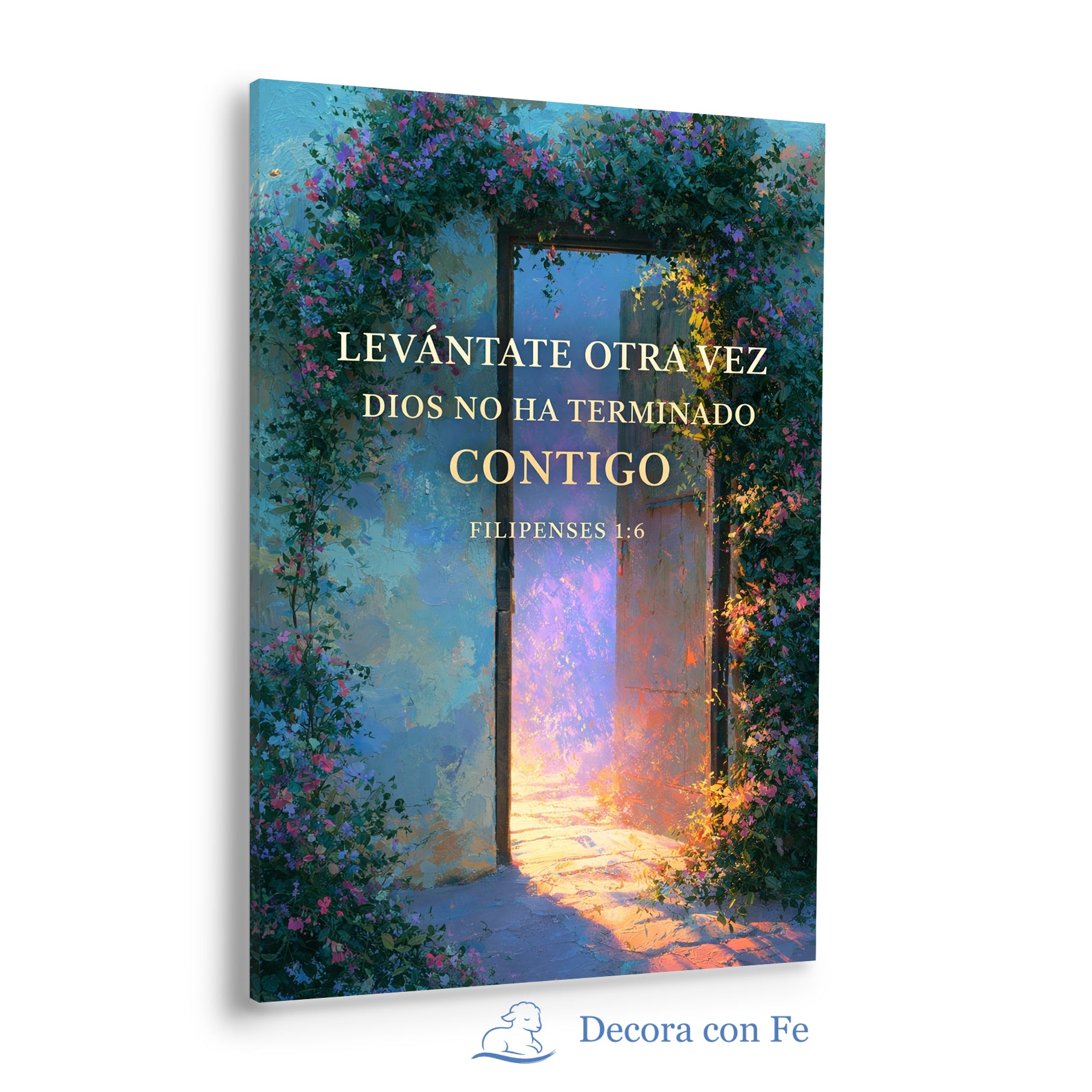 Levántate Otra Vez - Cuadro Cristiano