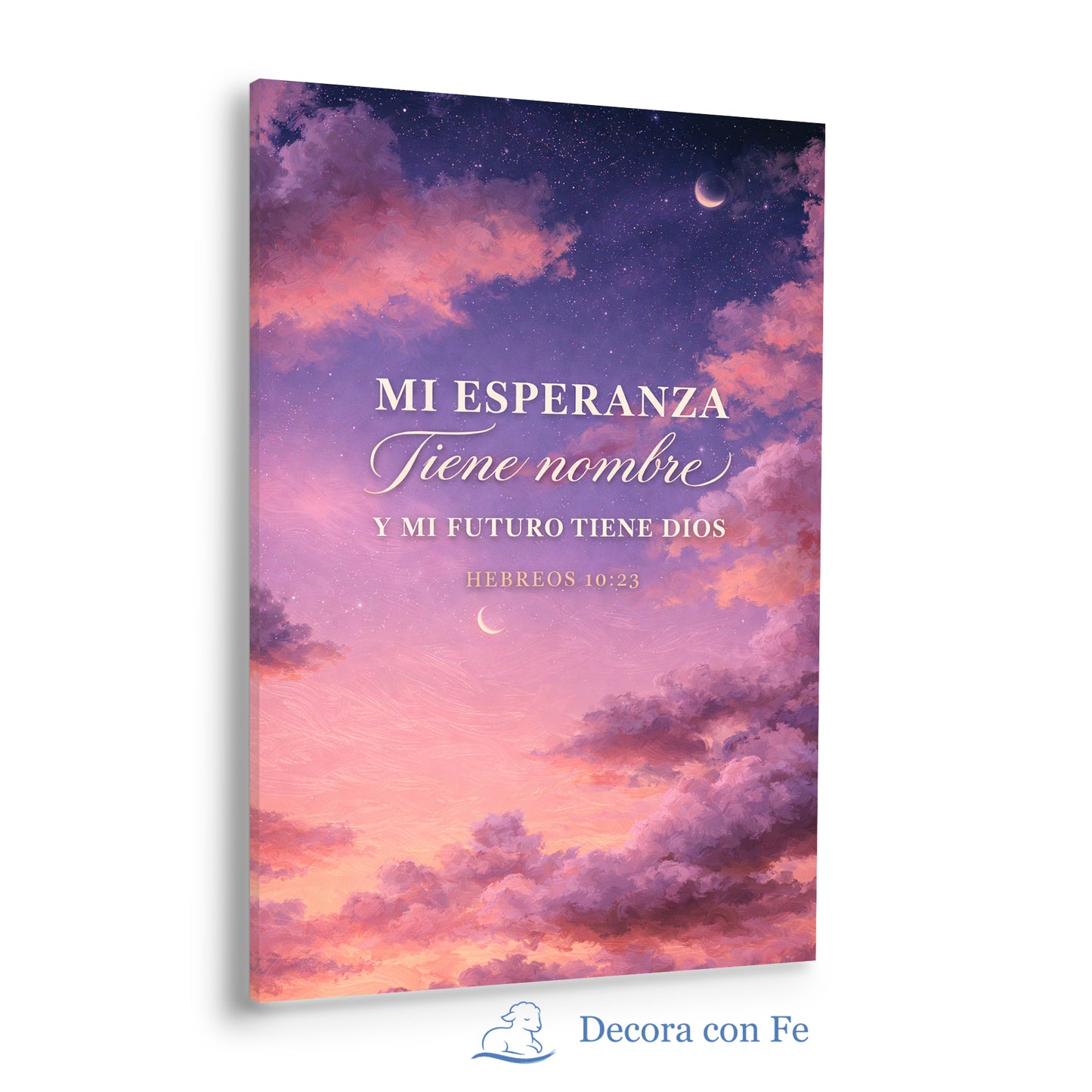 Mi Esperanza Tiene Nombre - Cuadro Cristiano - Variante 2