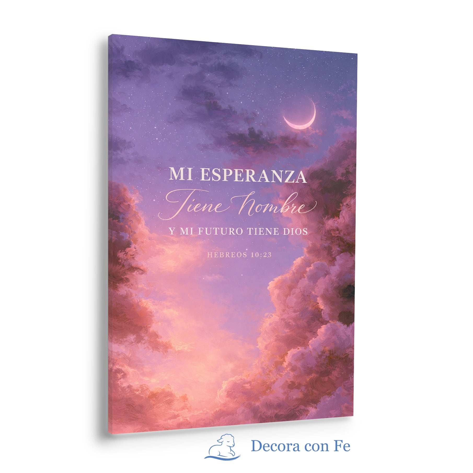 Mi Esperanza Tiene Nombre - Cuadro Cristiano - Variante 3