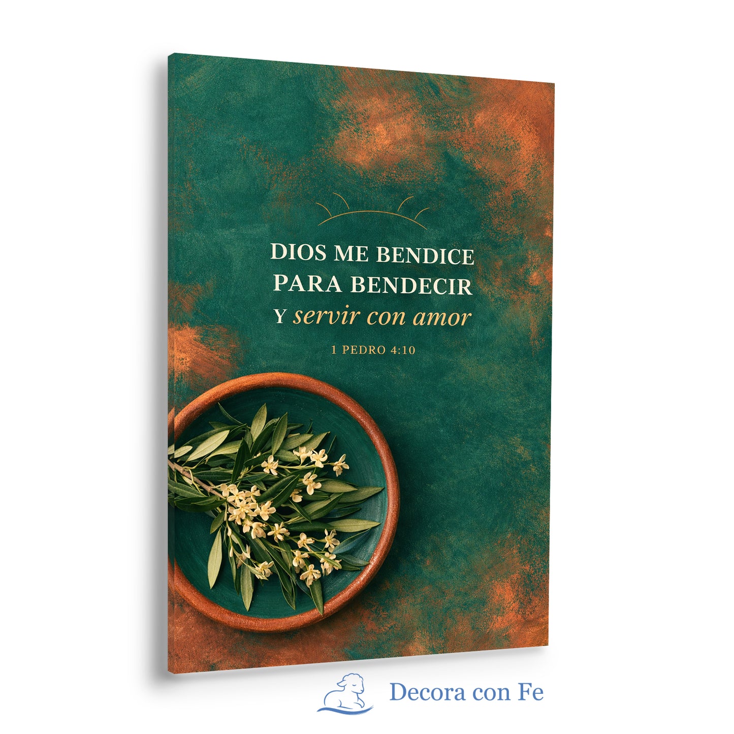 Bendecido Para Bendecir - Cuadro Cristiano